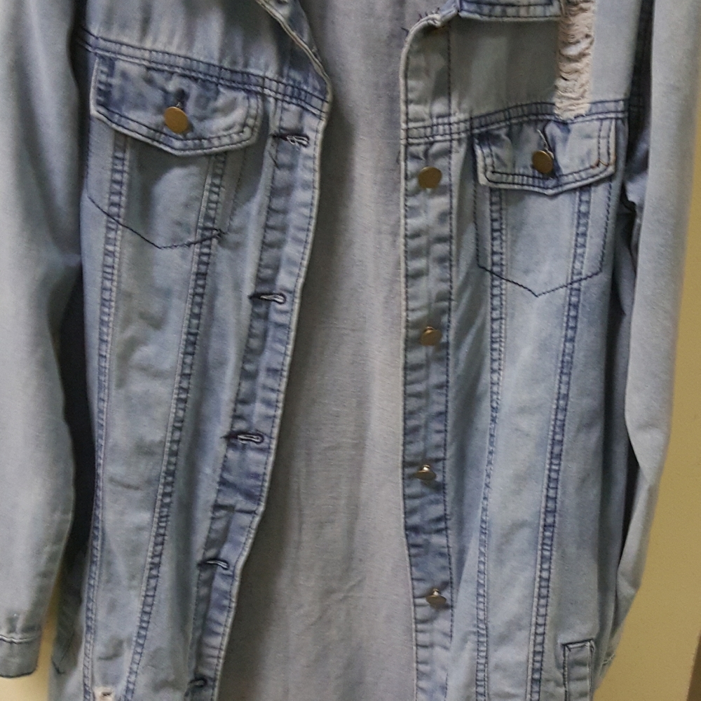 Jeans Coat
